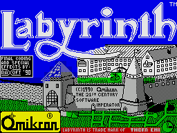 Labyrinth Games (1990)(Raxoft - Omikron Software)